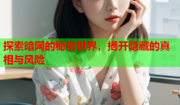 探索暗网的秘密世界，揭开隐藏的真相与风险