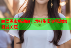 暗网黑市新动向：虚拟货币交易激增引发关注