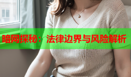 暗网探秘：法律边界与风险解析