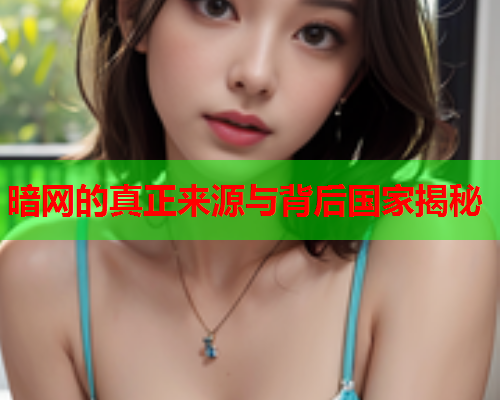 暗网的真正来源与背后国家揭秘
