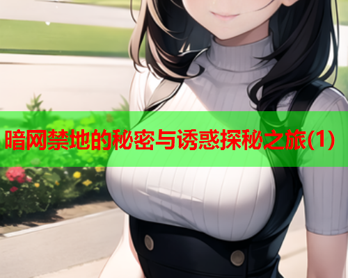 暗网禁地的秘密与诱惑探秘之旅(1)