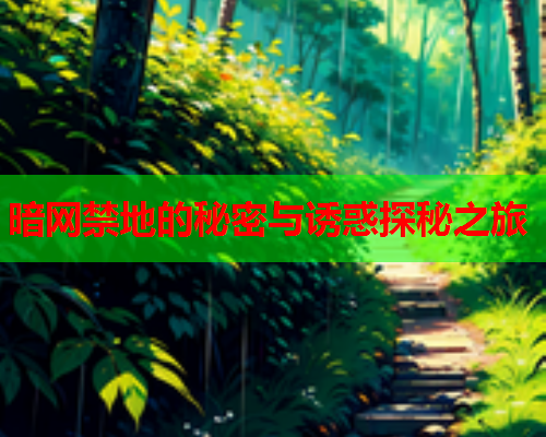 暗网禁地的秘密与诱惑探秘之旅