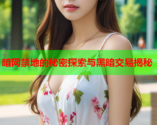 暗网禁地的秘密探索与黑暗交易揭秘