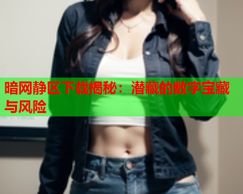 暗网静区下载揭秘：潜藏的数字宝藏与风险