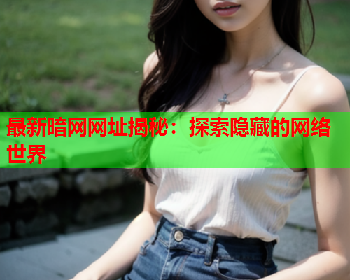 最新暗网网址揭秘：探索隐藏的网络世界