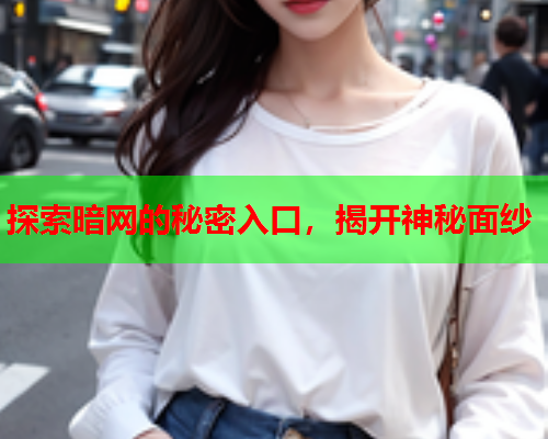 探索暗网的秘密入口，揭开神秘面纱