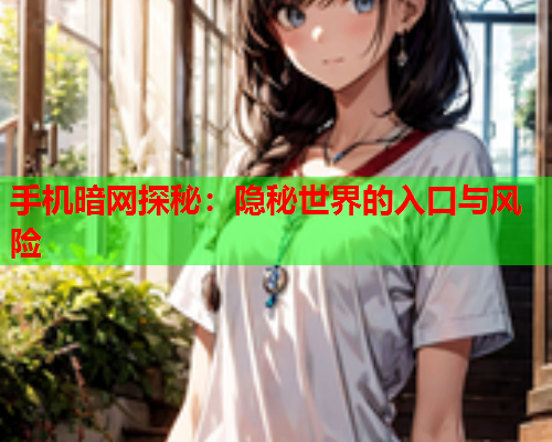 手机暗网探秘：隐秘世界的入口与风险