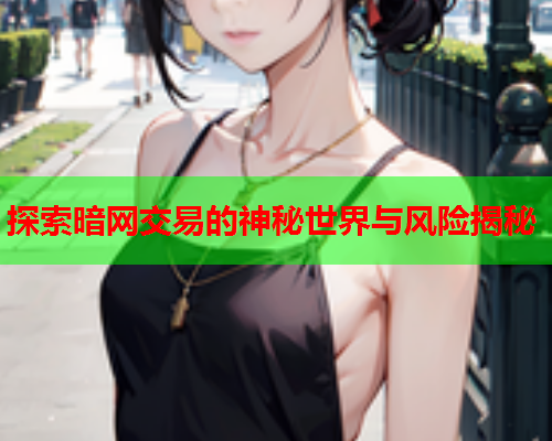 探索暗网交易的神秘世界与风险揭秘