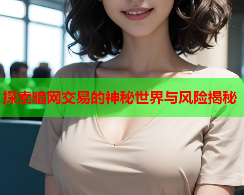 探索暗网交易的神秘世界与风险揭秘