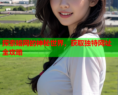 探索暗网的神秘世界，获取独特网址全攻略