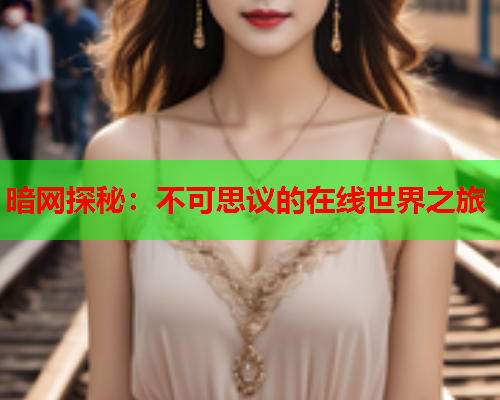 暗网探秘：不可思议的在线世界之旅