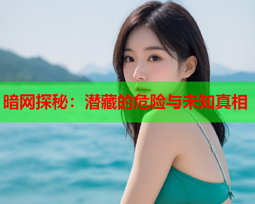 暗网探秘：潜藏的危险与未知真相