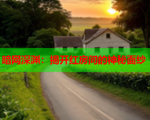 暗网深渊：揭开红房间的神秘面纱