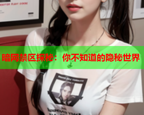 暗网禁区探秘：你不知道的隐秘世界