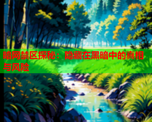暗网禁区探秘：隐藏在黑暗中的真相与风险