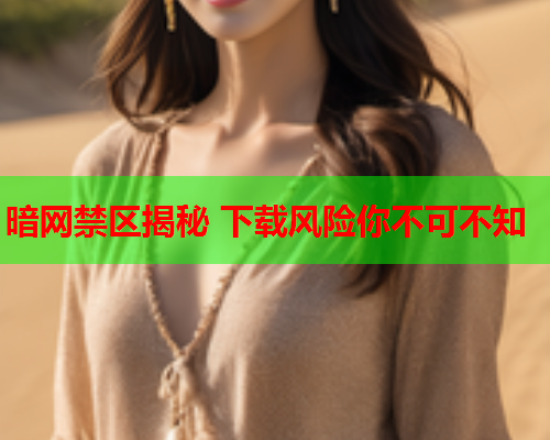 暗网禁区揭秘 下载风险你不可不知