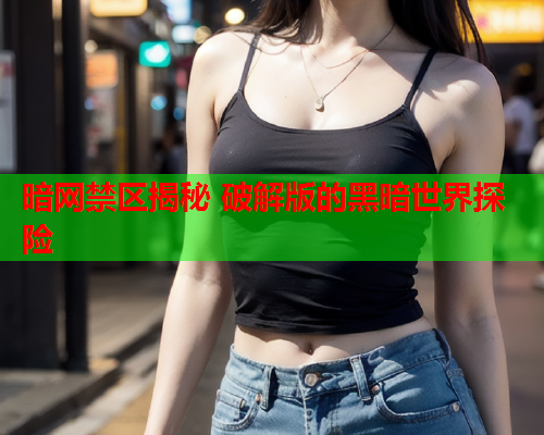 暗网禁区揭秘 破解版的黑暗世界探险