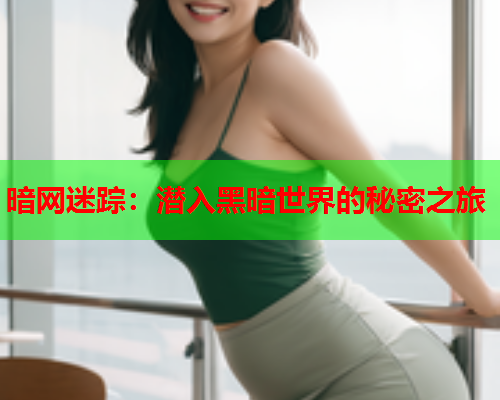 暗网迷踪：潜入黑暗世界的秘密之旅