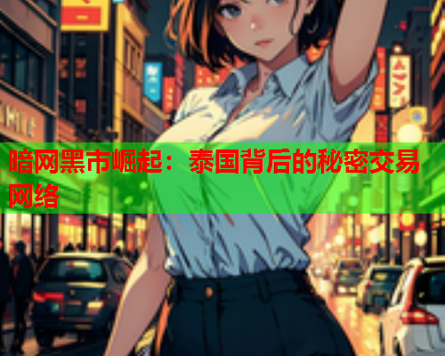暗网黑市崛起：泰国背后的秘密交易网络