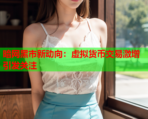 暗网黑市新动向：虚拟货币交易激增引发关注
