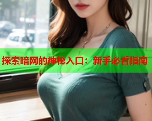 探索暗网的神秘入口：新手必看指南