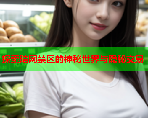 探索暗网禁区的神秘世界与隐秘交易