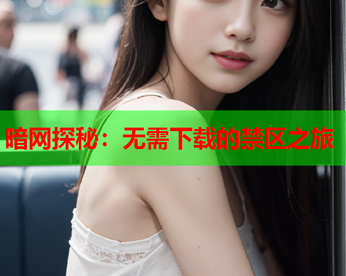 暗网探秘：无需下载的禁区之旅