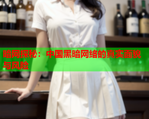 暗网探秘：中国黑暗网络的真实面貌与风险