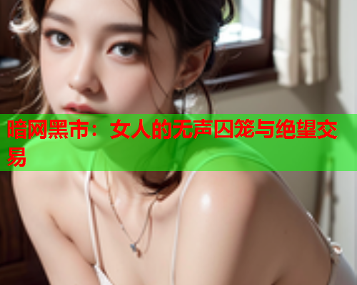 暗网黑市：女人的无声囚笼与绝望交易