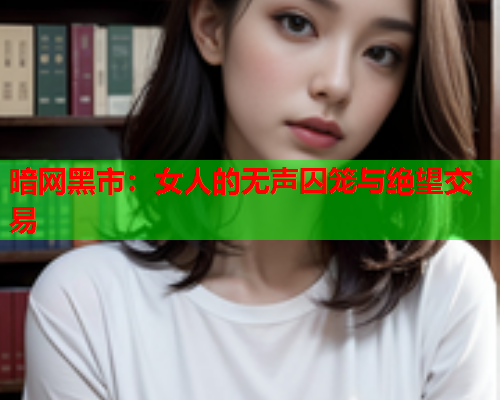 暗网黑市：女人的无声囚笼与绝望交易