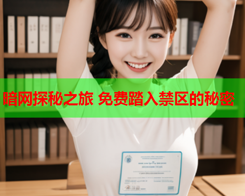 暗网探秘之旅 免费踏入禁区的秘密