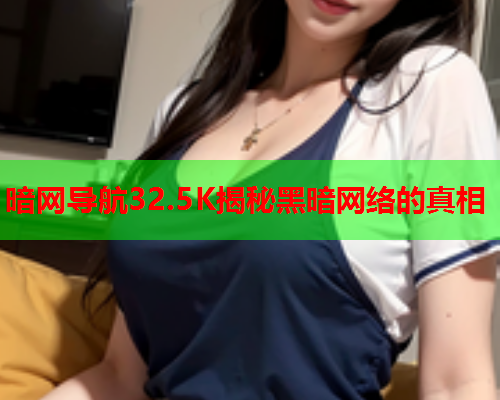 暗网导航32.5K揭秘黑暗网络的真相