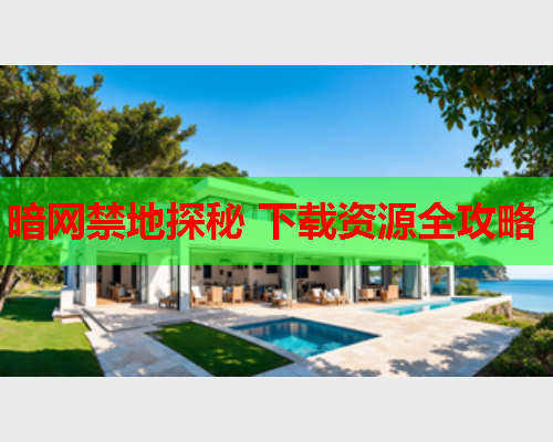 暗网禁地探秘 下载资源全攻略