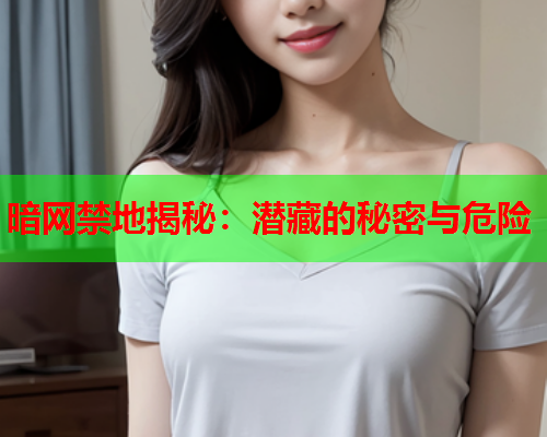 暗网禁地揭秘：潜藏的秘密与危险