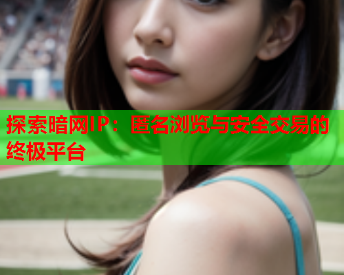 探索暗网IP：匿名浏览与安全交易的终极平台