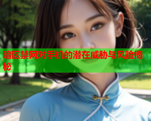 暗区禁网对手机的潜在威胁与风险揭秘