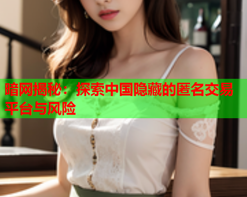 暗网揭秘：探索中国隐藏的匿名交易平台与风险
