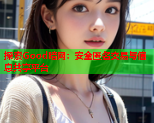探索Good暗网：安全匿名交易与信息共享平台