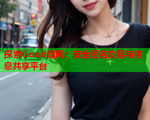 探索Good暗网：安全匿名交易与信息共享平台
