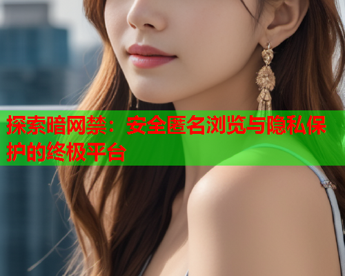 探索暗网禁：安全匿名浏览与隐私保护的终极平台