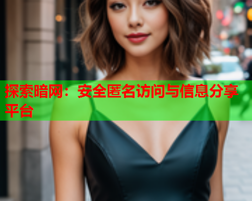 探索暗网：安全匿名访问与信息分享平台