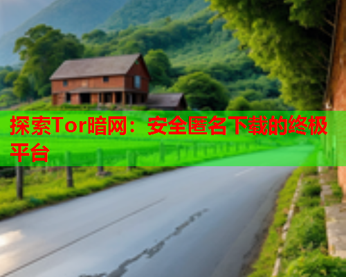 探索Tor暗网：安全匿名下载的终极平台