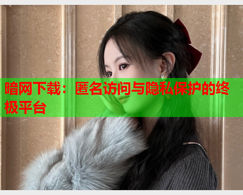 暗网下载：匿名访问与隐私保护的终极平台