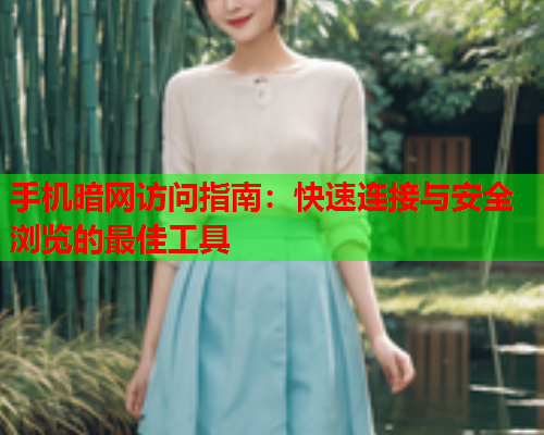 手机暗网访问指南：快速连接与安全浏览的最佳工具