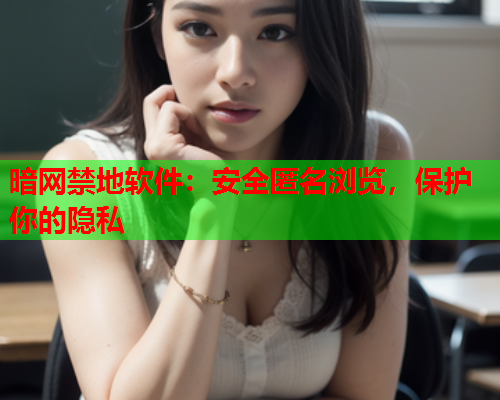 暗网禁地软件：安全匿名浏览，保护你的隐私